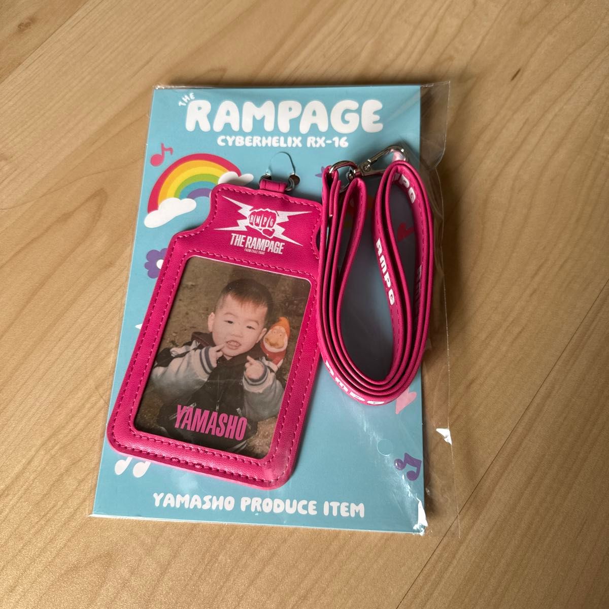 THERAMPAGE 山本彰吾 メンプロ momo STRAP LDH|Yahoo!フリマ THERAMPAGE 山本彰吾 メンプロ momo STRAP LDH|Yahoo!フリマ