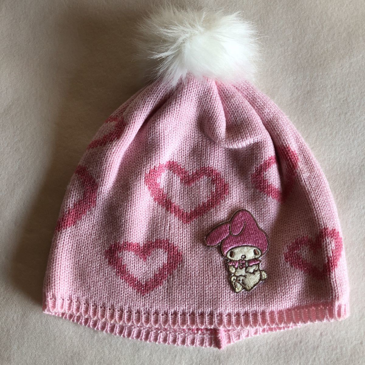 ヤフオク 子供用 フリー 帽子 キラキラ ラメ マイメロディ ヤフオク 子供用 フリー 帽子 キラキラ ラメ マイメロディ