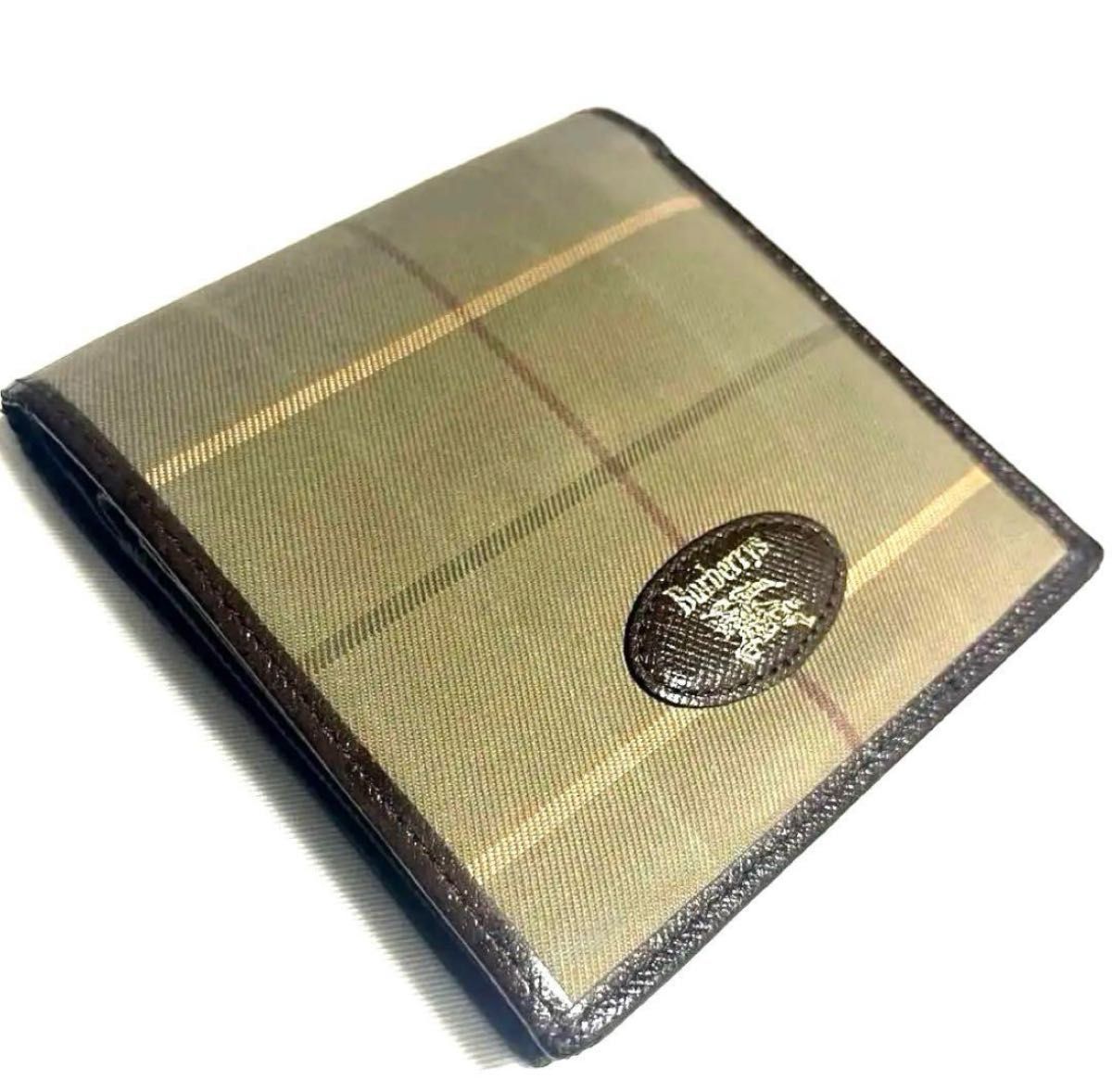 BURBERRY バーバリー 折り財布 ノバチェック シャドーホースロゴ BURBERRY バーバリー 折り財布 ノバチェック シャドーホースロゴ