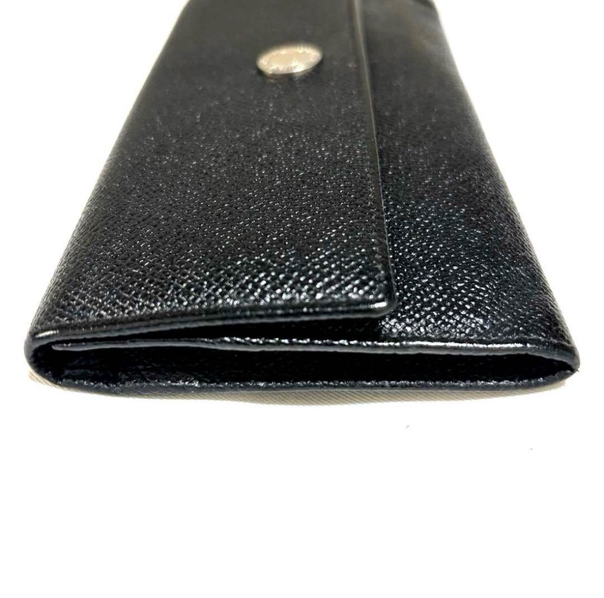 美品 BVLGARI ブルガリ 黒ブラック グレインレザー ビーゼロワン 美品 BVLGARI ブルガリ 黒ブラック グレインレザー ビーゼロワン