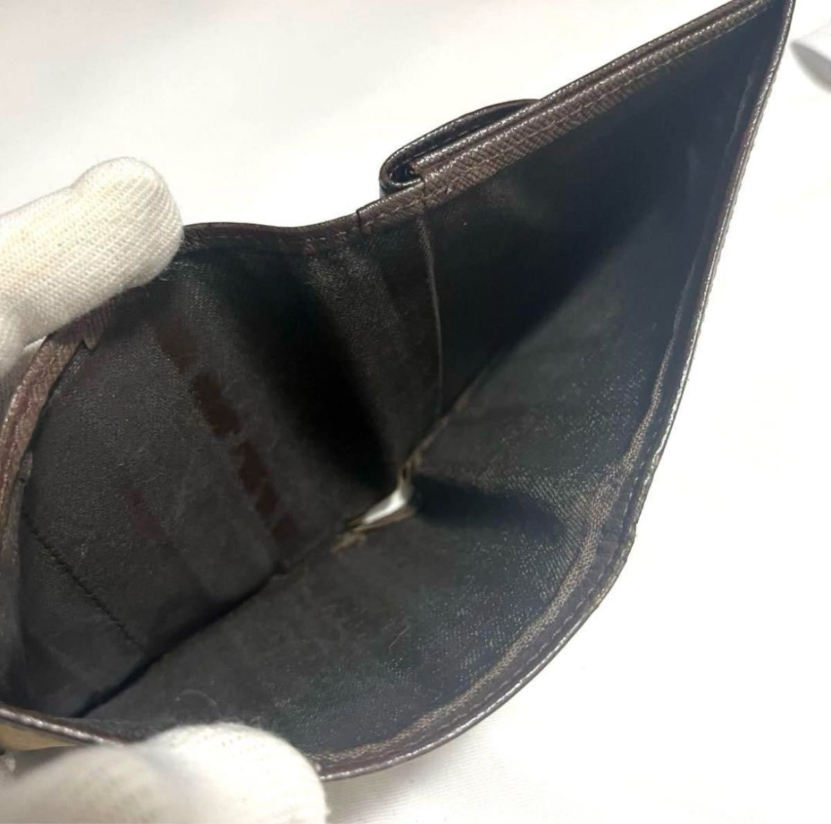 BURBERRY バーバリー 折り財布 ノバチェック シャドーホースロゴ BURBERRY バーバリー 折り財布 ノバチェック シャドーホースロゴ