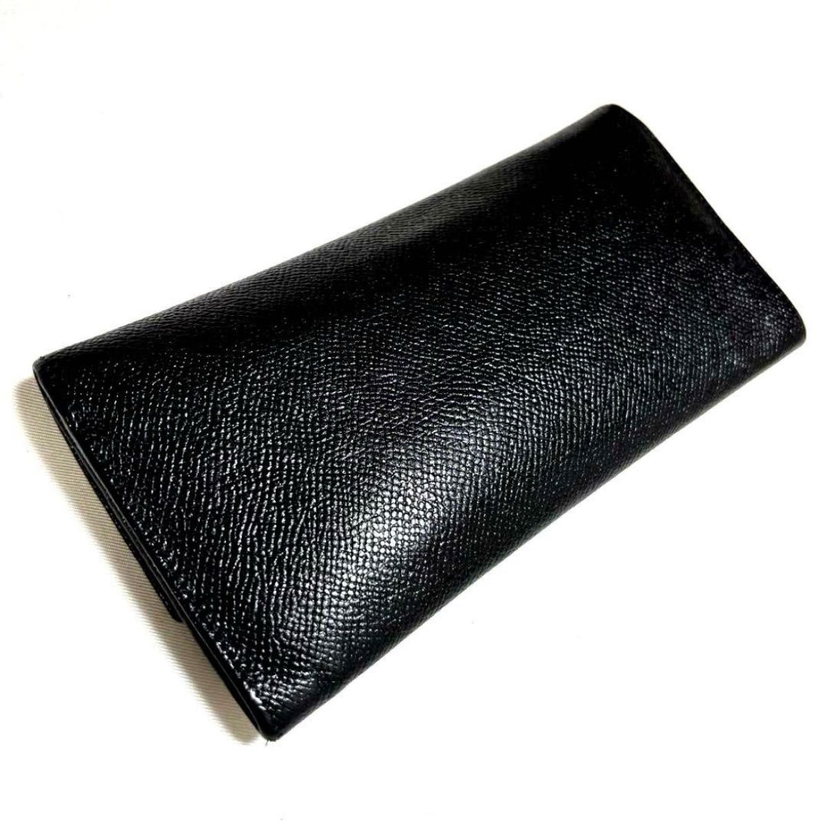 美品 BVLGARI ブルガリ 黒ブラック グレインレザー ビーゼロワン 美品 BVLGARI ブルガリ 黒ブラック グレインレザー ビーゼロワン