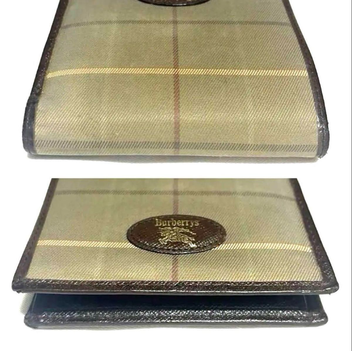 BURBERRY バーバリー 折り財布 ノバチェック シャドーホースロゴ BURBERRY バーバリー 折り財布 ノバチェック シャドーホースロゴ