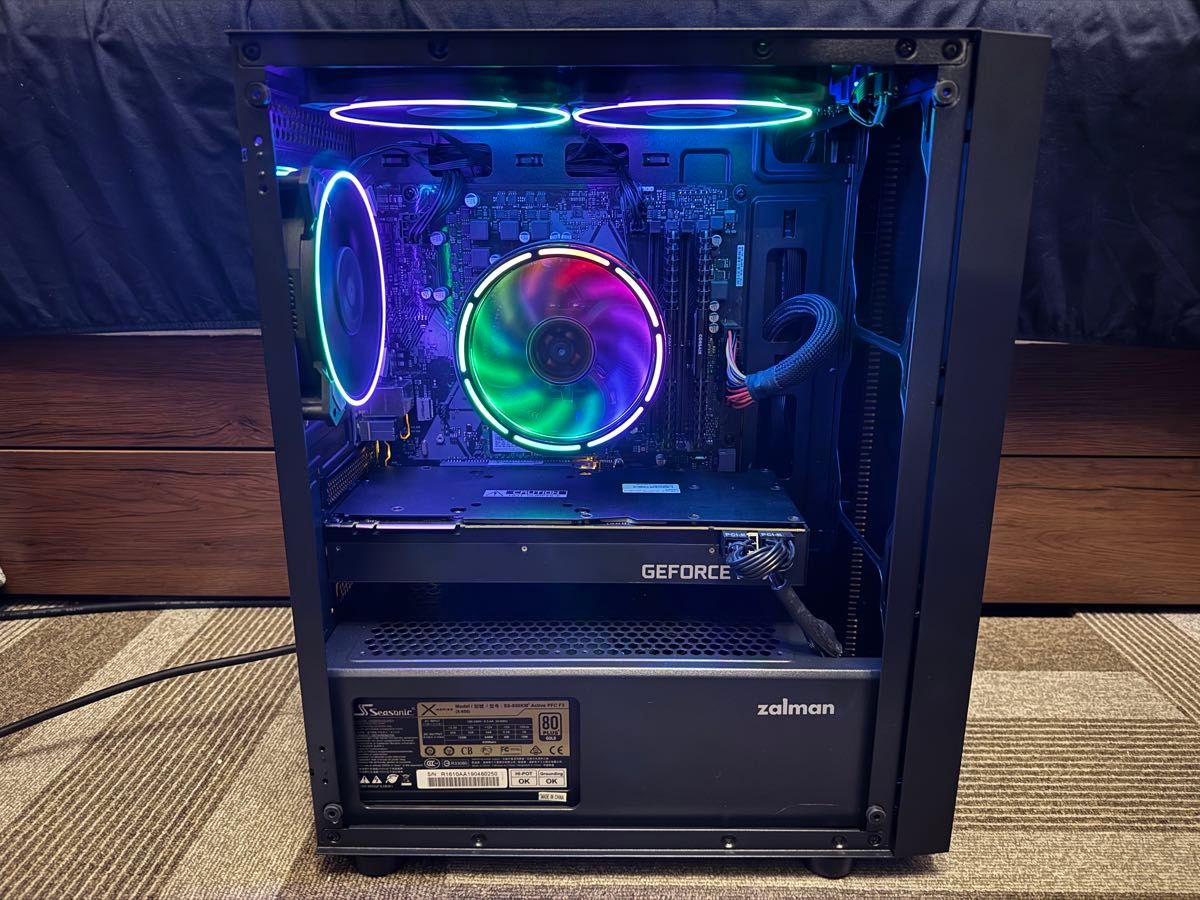 ゲーミングPC Ryzen5 3600 RTX2080SUPER Windows11|Yahoo ゲーミングPC Ryzen5 3600 RTX2080SUPER Windows11|Yahoo