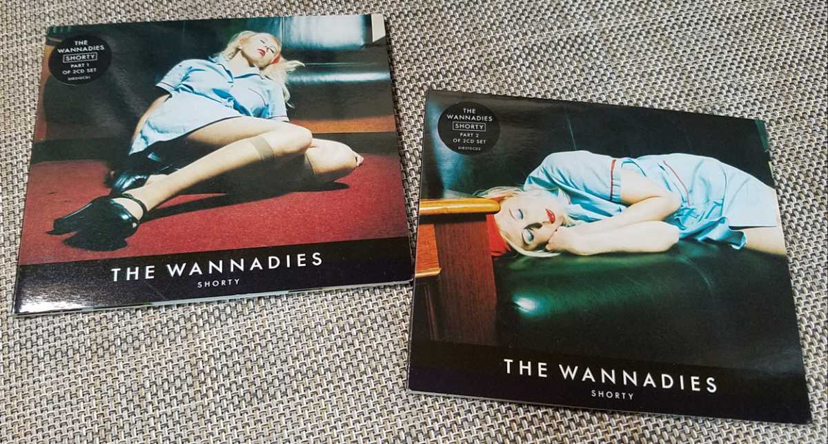 ♪THE WANNADIES ワナディーズ【SHORTY】輸入盤CD 2枚セット♪クラブヒット_画像1