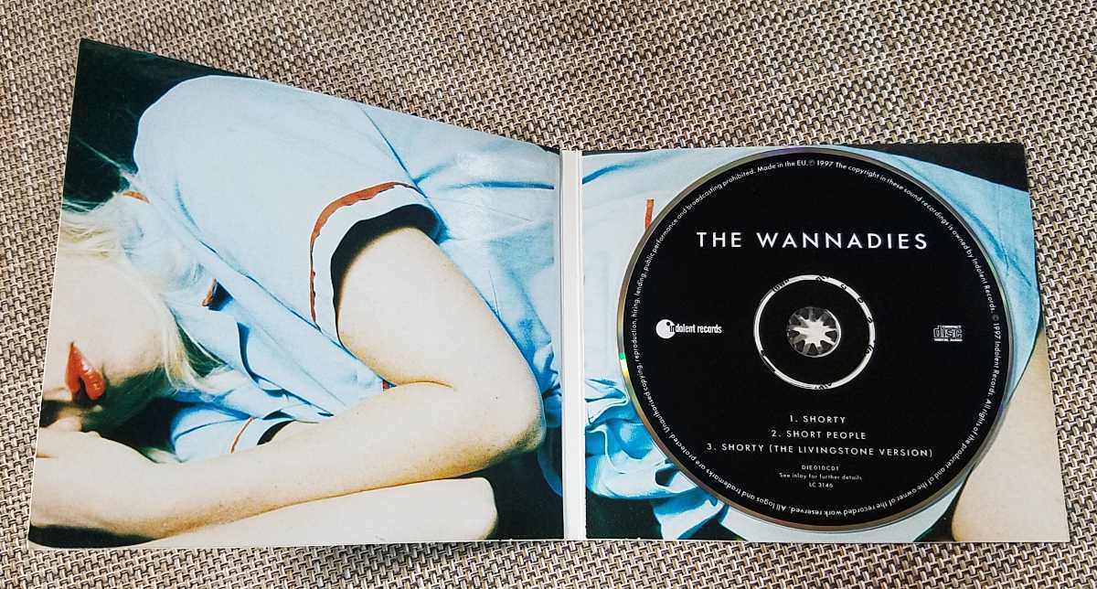♪THE WANNADIES ワナディーズ【SHORTY】輸入盤CD 2枚セット♪クラブヒット_画像2