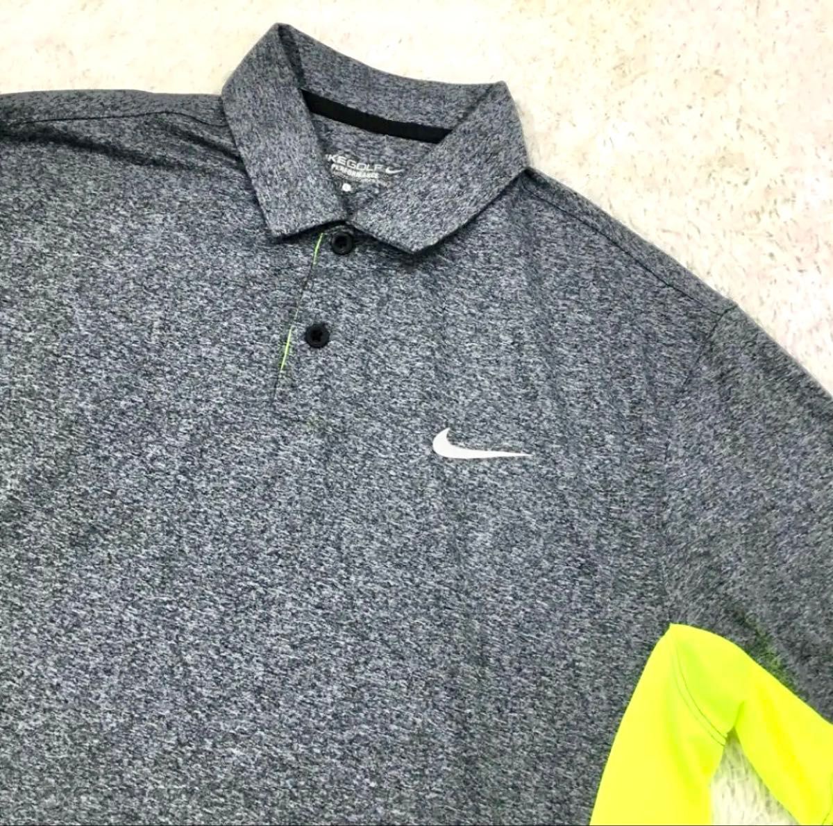 NIKE GOLF ポロシャツ サイズ M DRI-FIT ナイキ ゴルフ タイガー NIKE GOLF ポロシャツ サイズ M DRI-FIT ナイキ ゴルフ タイガー