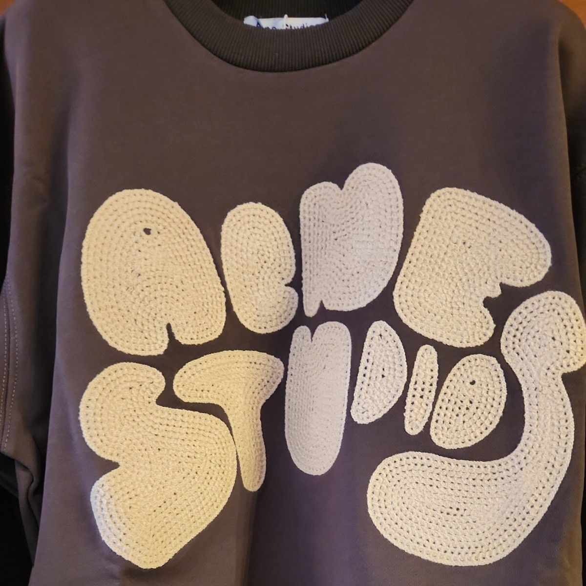 Acne Studios バブルロゴスウェット|Yahoo!フリマ(旧PayPay Acne Studios バブルロゴスウェット|Yahoo!フリマ(旧PayPay