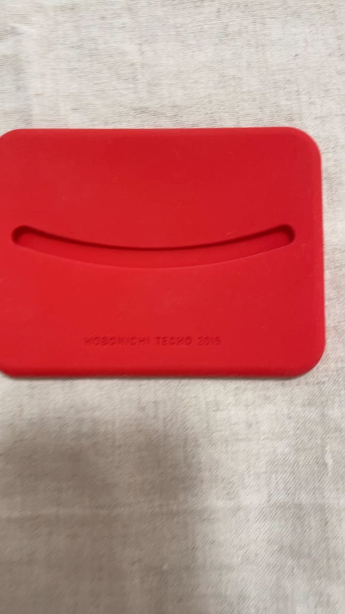 ほぼ日手帳 特典 ポケットティッシュケース ポケットティッシュカバー 非売品