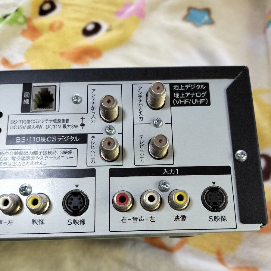 SHARP AQUOS ハイビジョンレコーダー DV-ACV52 ジャンク品 SHARP AQUOS ハイビジョンレコーダー DV-ACV52 ジャンク品