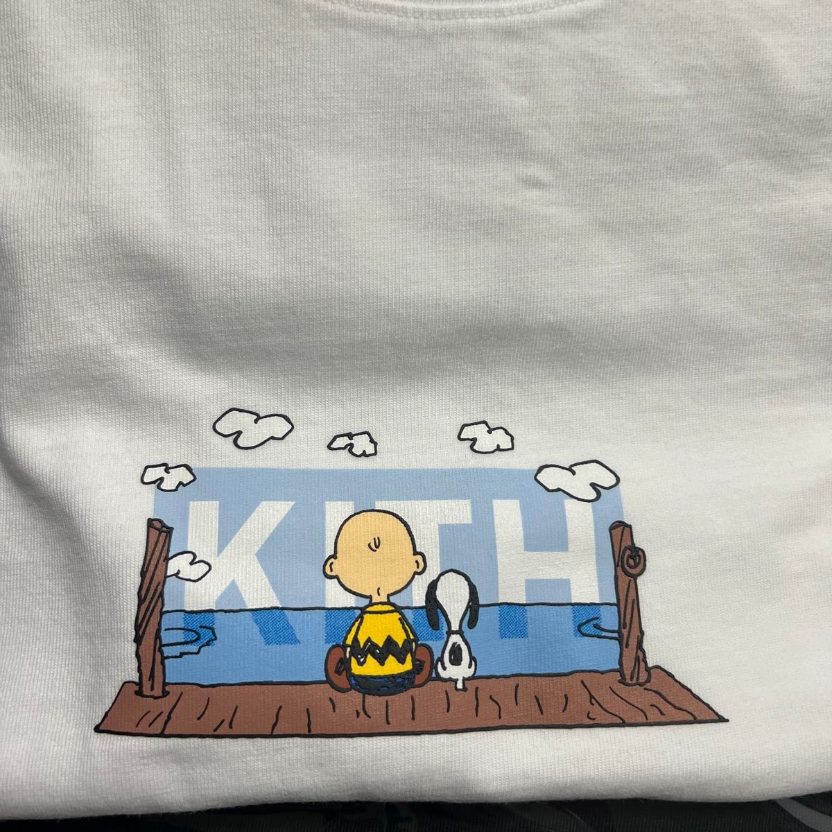 Kith for Peanuts Ocean View Classic Logo キス スヌーピー Kith for Peanuts Ocean View Classic Logo キス スヌーピー