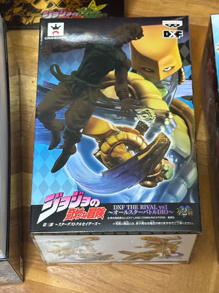 ジョジョの奇妙な冒険 第三部 DXF オールスターバトル DIO 空条 ジョジョの奇妙な冒険 第三部 DXF オールスターバトル DIO 空条