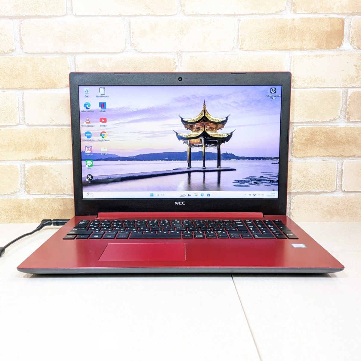 S49【Windows11/新品SSD】カメラ付きノートパソコン/初期設定 S49【Windows11/新品SSD】カメラ付きノートパソコン/初期設定