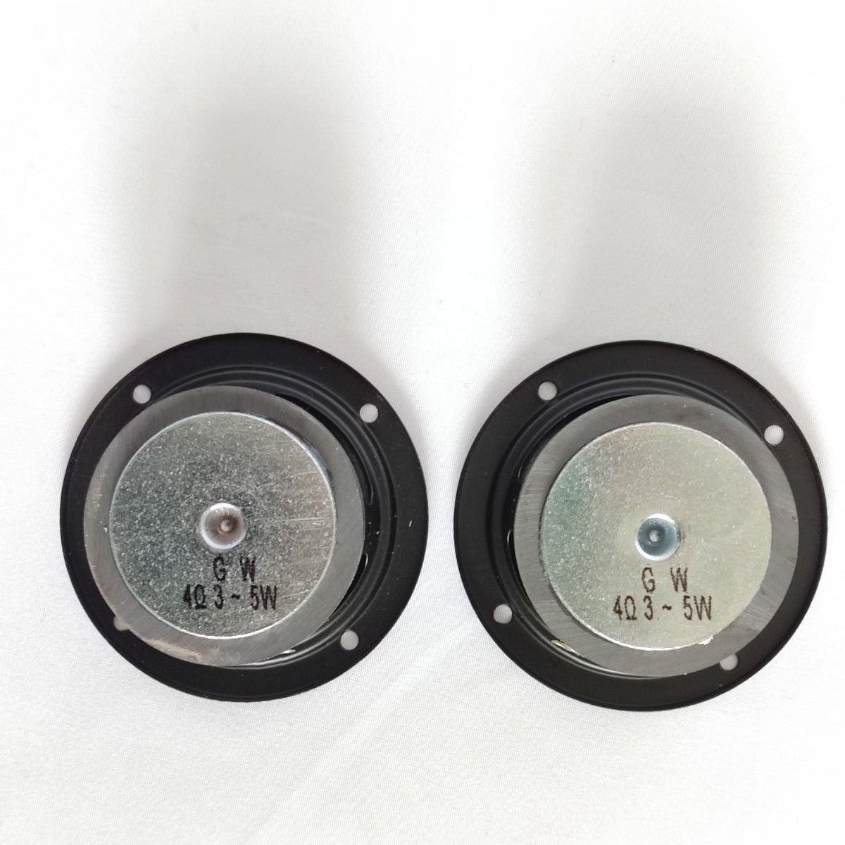 フルレンジスピーカー 52mm 4Ω/3W スピーカーユニットペア(2個 フルレンジスピーカー 52mm 4Ω/3W スピーカーユニットペア(2個