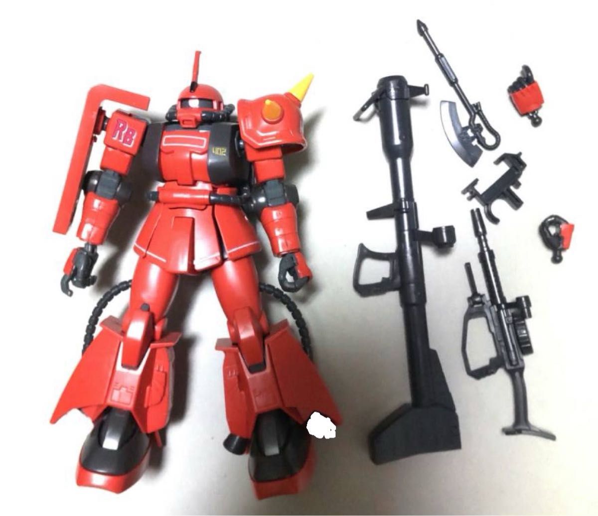 ジャンク ガンプラ HG ジョニーライデン専用ザクⅡ|Yahoo ジャンク ガンプラ HG ジョニーライデン専用ザクⅡ|Yahoo
