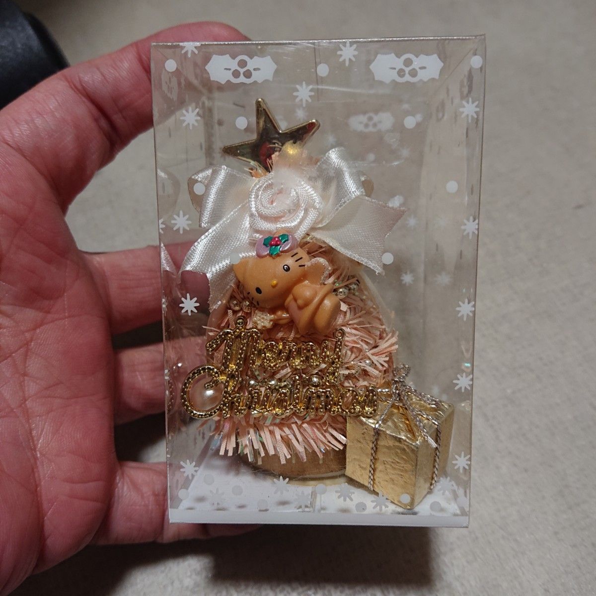 サンリオ レア レトロ ハローキティ ミニクリスマスツリー サンリオ レア レトロ ハローキティ ミニクリスマスツリー
