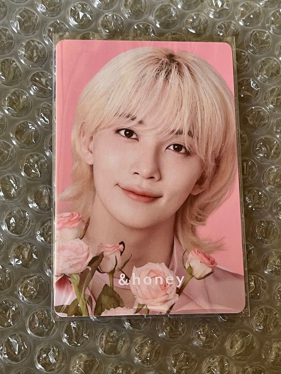 seventeen セブチ ジョンハン アンドハニー &honey トレカ seventeen セブチ ジョンハン アンドハニー &honey トレカ