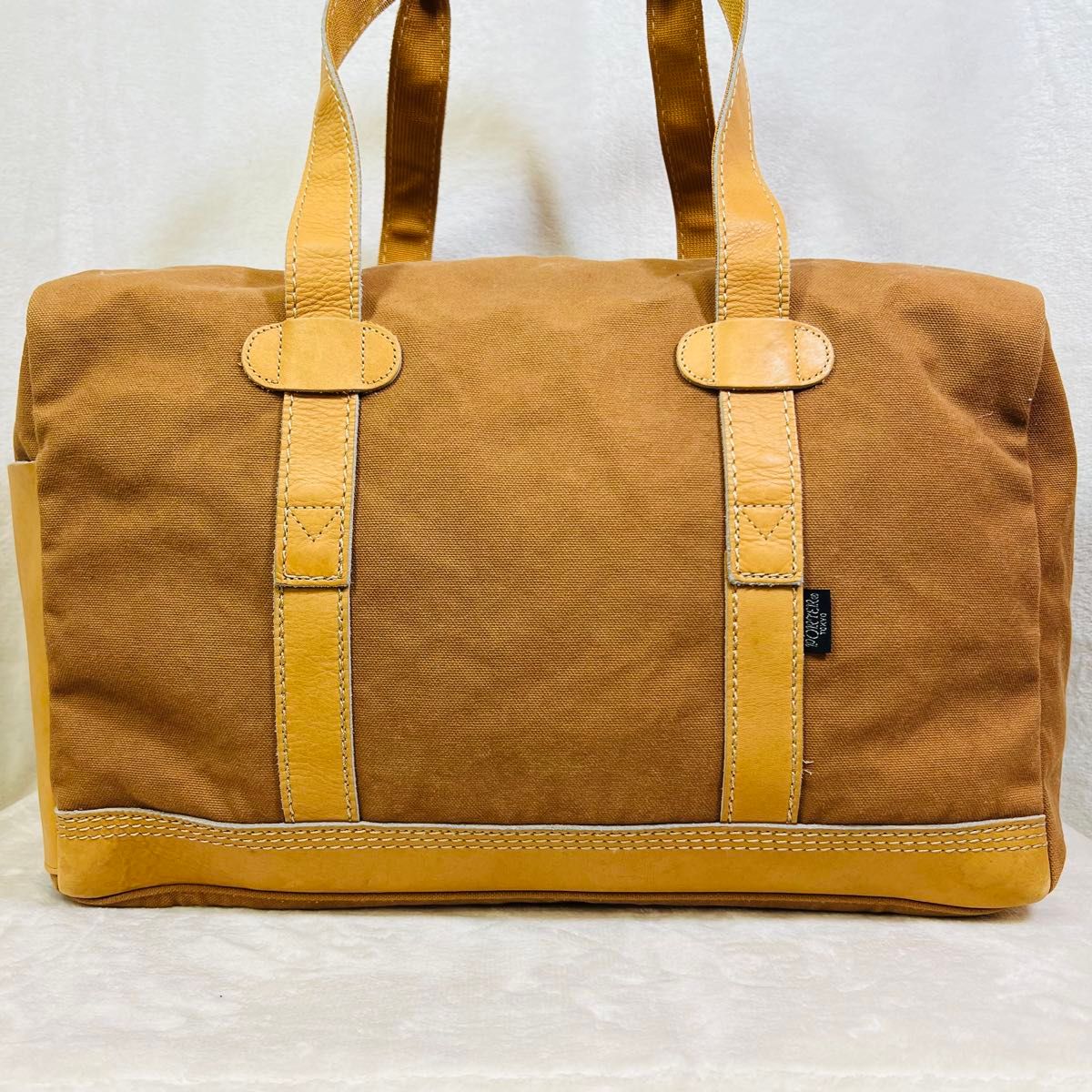 極美品 PORTER ポーター キャンバス ボストンバッグ ベージュ 1 極美品 PORTER ポーター キャンバス ボストンバッグ ベージュ 1
