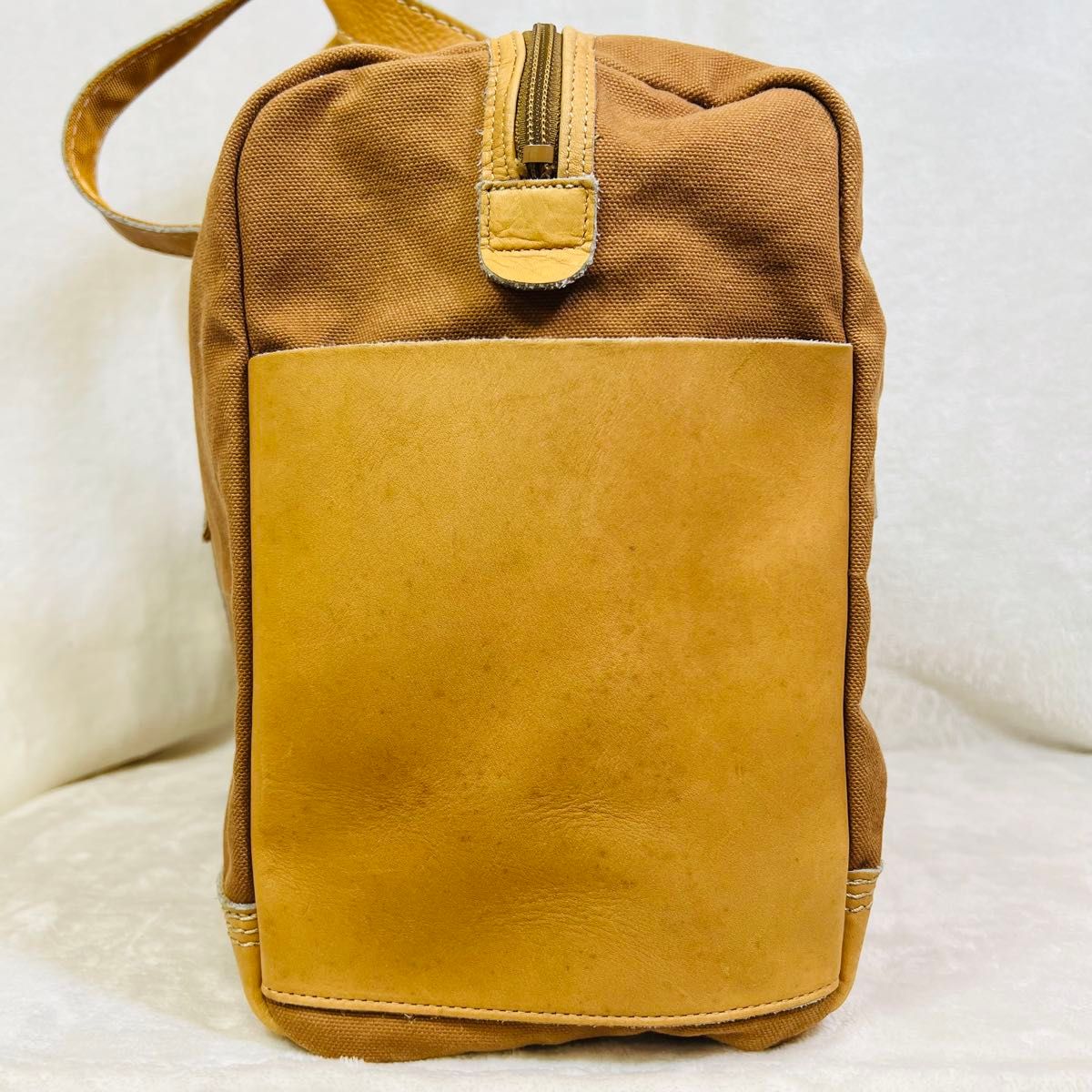 極美品 PORTER ポーター キャンバス ボストンバッグ ベージュ 1 極美品 PORTER ポーター キャンバス ボストンバッグ ベージュ 1