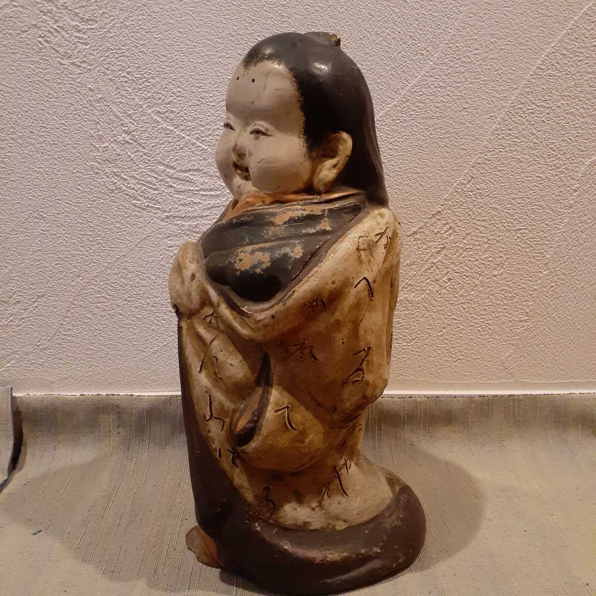 時代 お多福 東福寺 人形屋幸右衛門 伏見人形 高さ約33cm | www