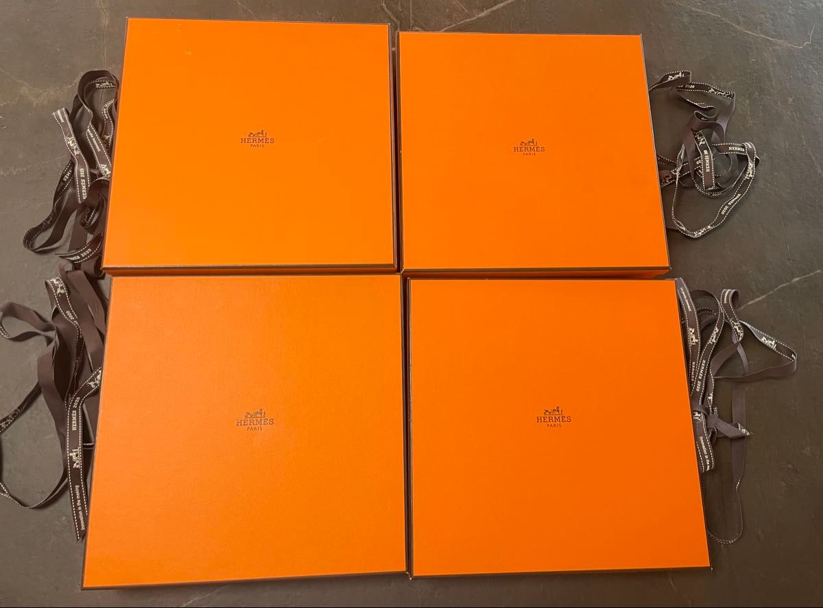 エルメス HERMES 空き箱 食器 皿 空箱 25cm ギフトボックス エルメス HERMES 空き箱 食器 皿 空箱 25cm ギフトボックス