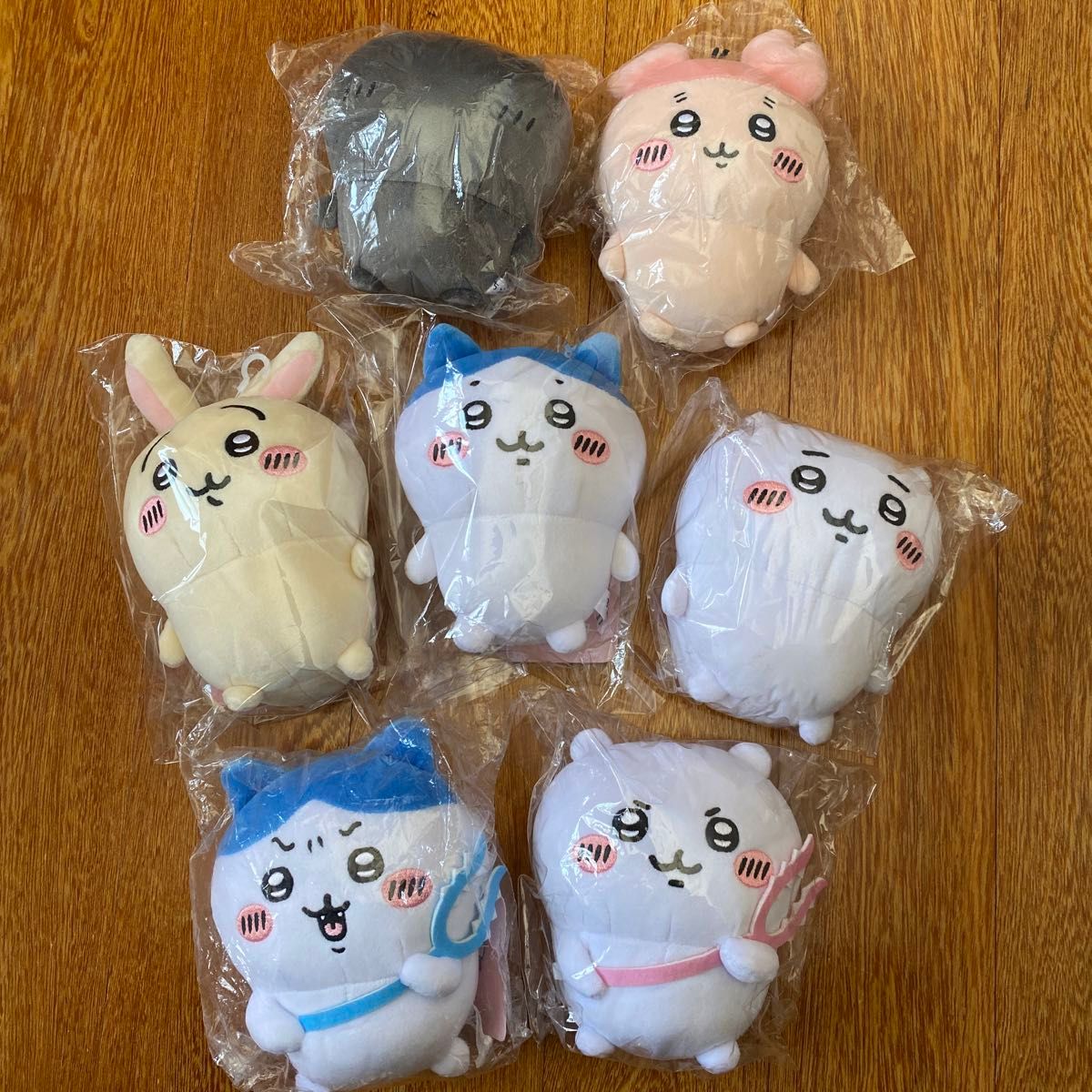 ぽてたま 7体 新品タグ付き ちいかわ ハチワレ うさぎ 古本屋 ぽてたま 7体 新品タグ付き ちいかわ ハチワレ うさぎ 古本屋