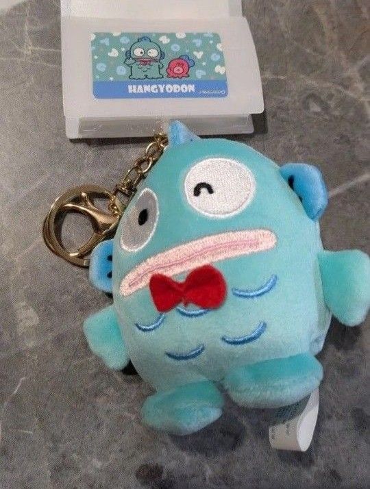 サンリオ ぬいぐるみ キーホルダー ハンギョドン|Yahoo!フリマ サンリオ ぬいぐるみ キーホルダー ハンギョドン|Yahoo!フリマ