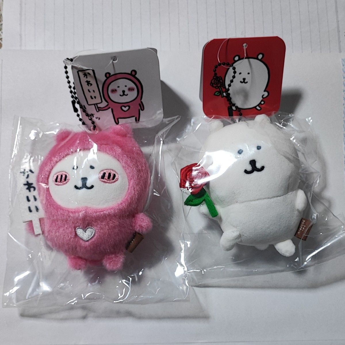 未開封)ナガノキャラクターズ『かわいい』札持ち ハートな 未開封)ナガノキャラクターズ『かわいい』札持ち ハートな