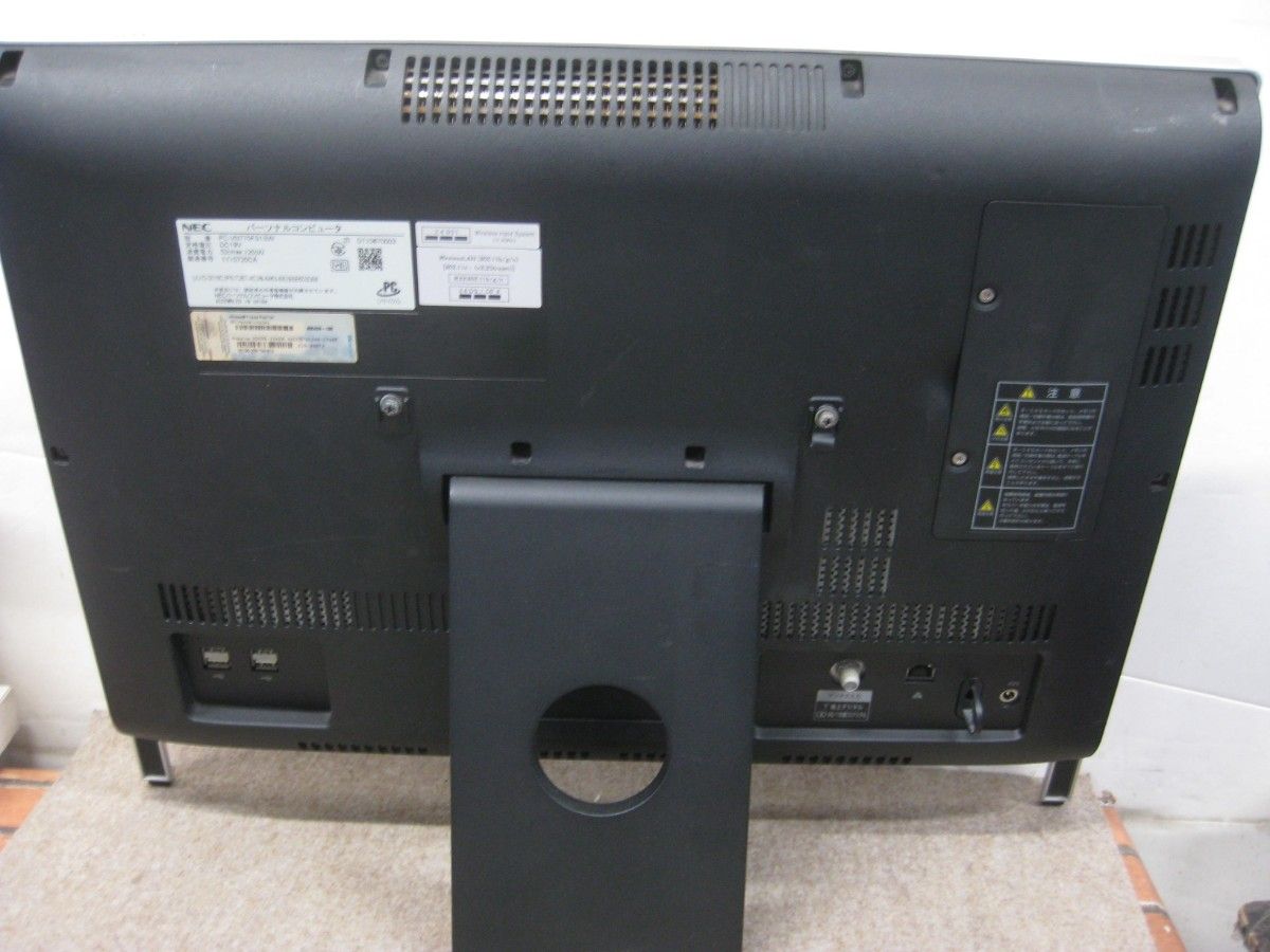 NEC VALUESTAR VN770/FS1SW (i7 2670QM/8GB/1TB HDD/Blu-ray NEC VALUESTAR VN770/FS1SW (i7 2670QM/8GB/1TB HDD/Blu-ray