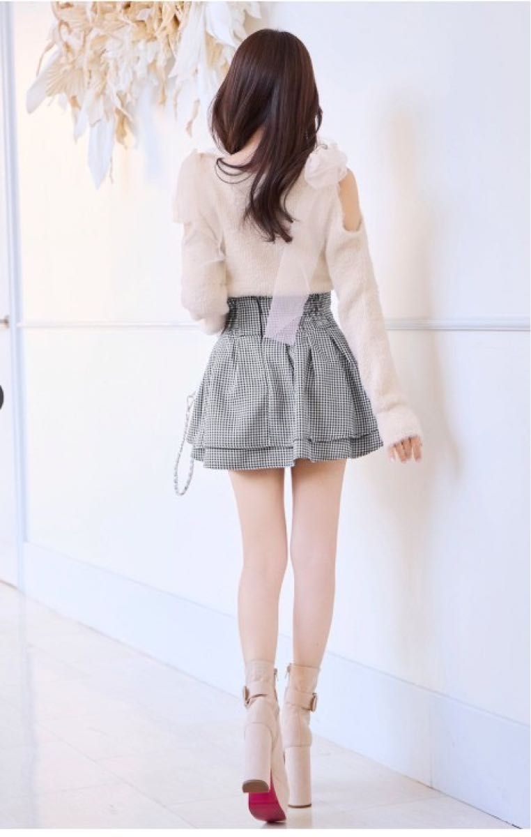 殿堂入り 美脚になれるスカート(インナーパンツ付)ミシェル 殿堂入り 美脚になれるスカート(インナーパンツ付)ミシェル