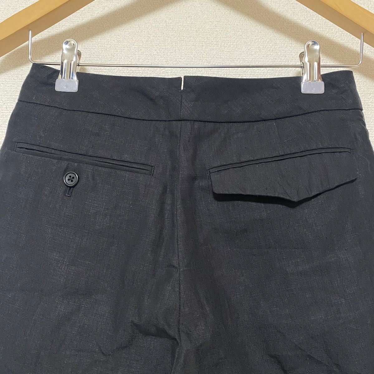 マーガレットハウエル リネンパンツ 麻100% リネン100% ワイド マーガレットハウエル リネンパンツ 麻100% リネン100% ワイド