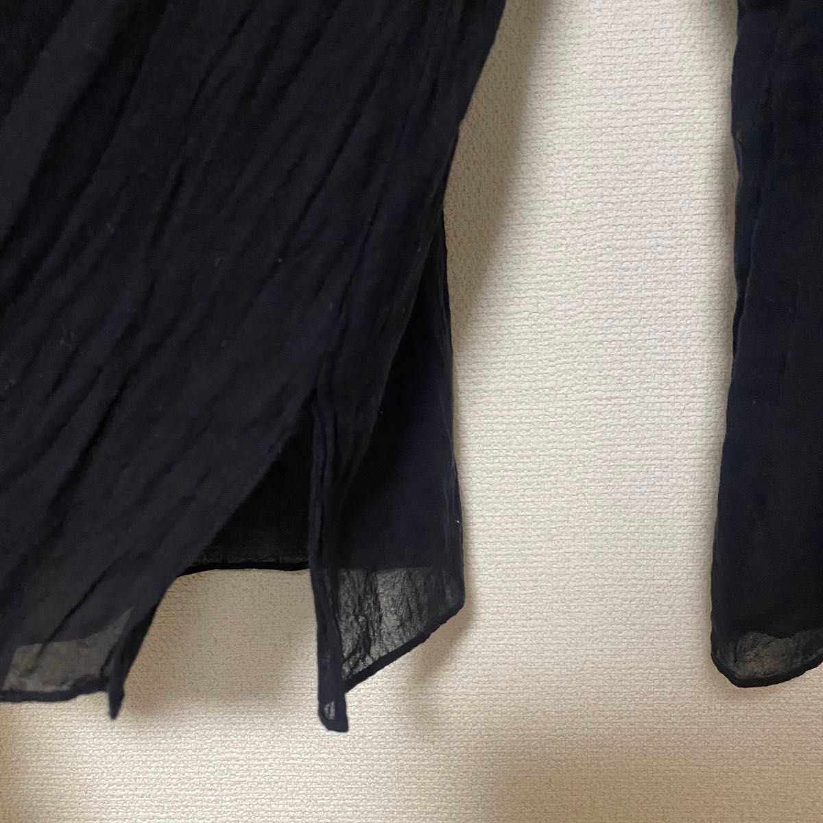 セオリー theory ブラウス シアー 透け感 シースルー ブラック セオリー theory ブラウス シアー 透け感 シースルー ブラック