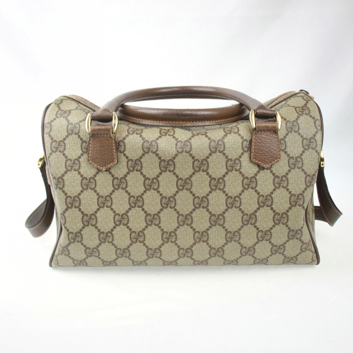 ◇ 1円 ~ GUCCI / グッチ 002 115 6697 オールド ボストン ◇ 1円 ~ GUCCI / グッチ 002 115 6697 オールド ボストン