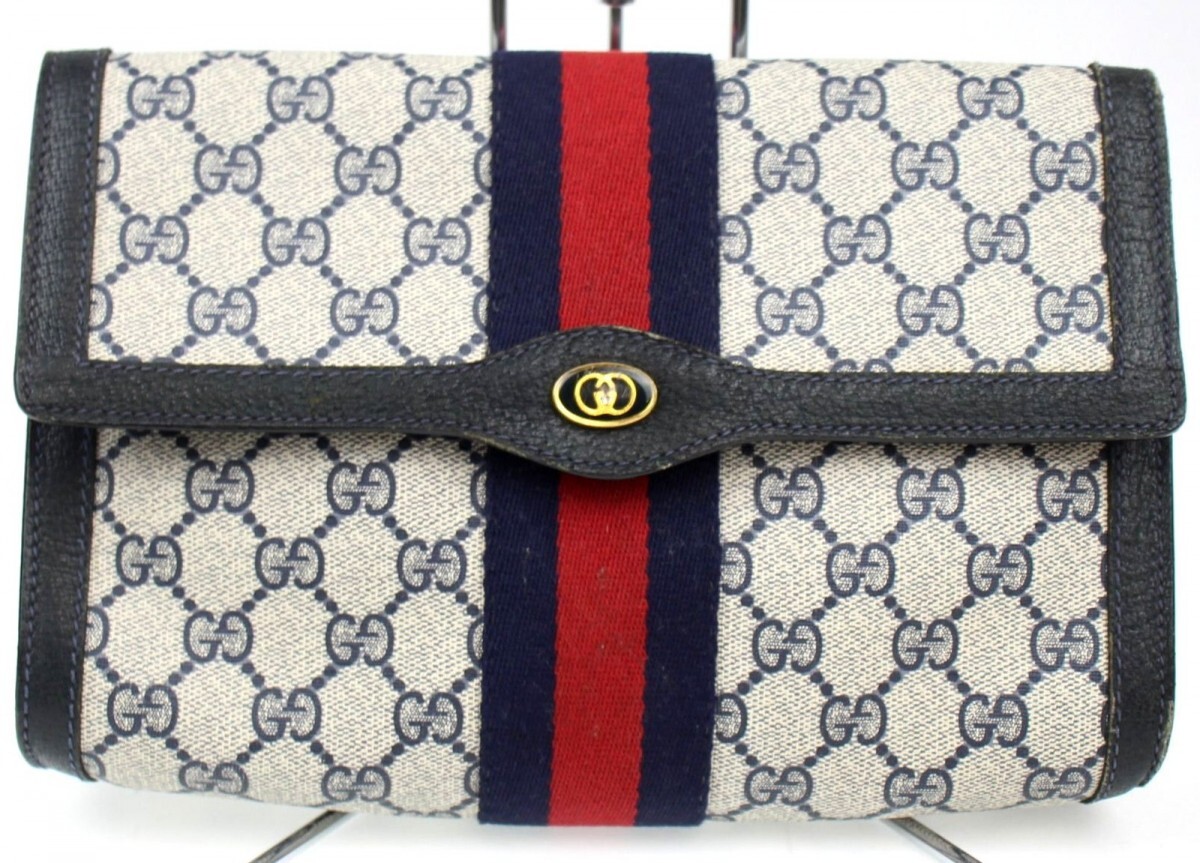 ◇ 1円 ~ GUCCI / グッチ オールドグッチ セカンドバッグ ◇ 1円 ~ GUCCI / グッチ オールドグッチ セカンドバッグ