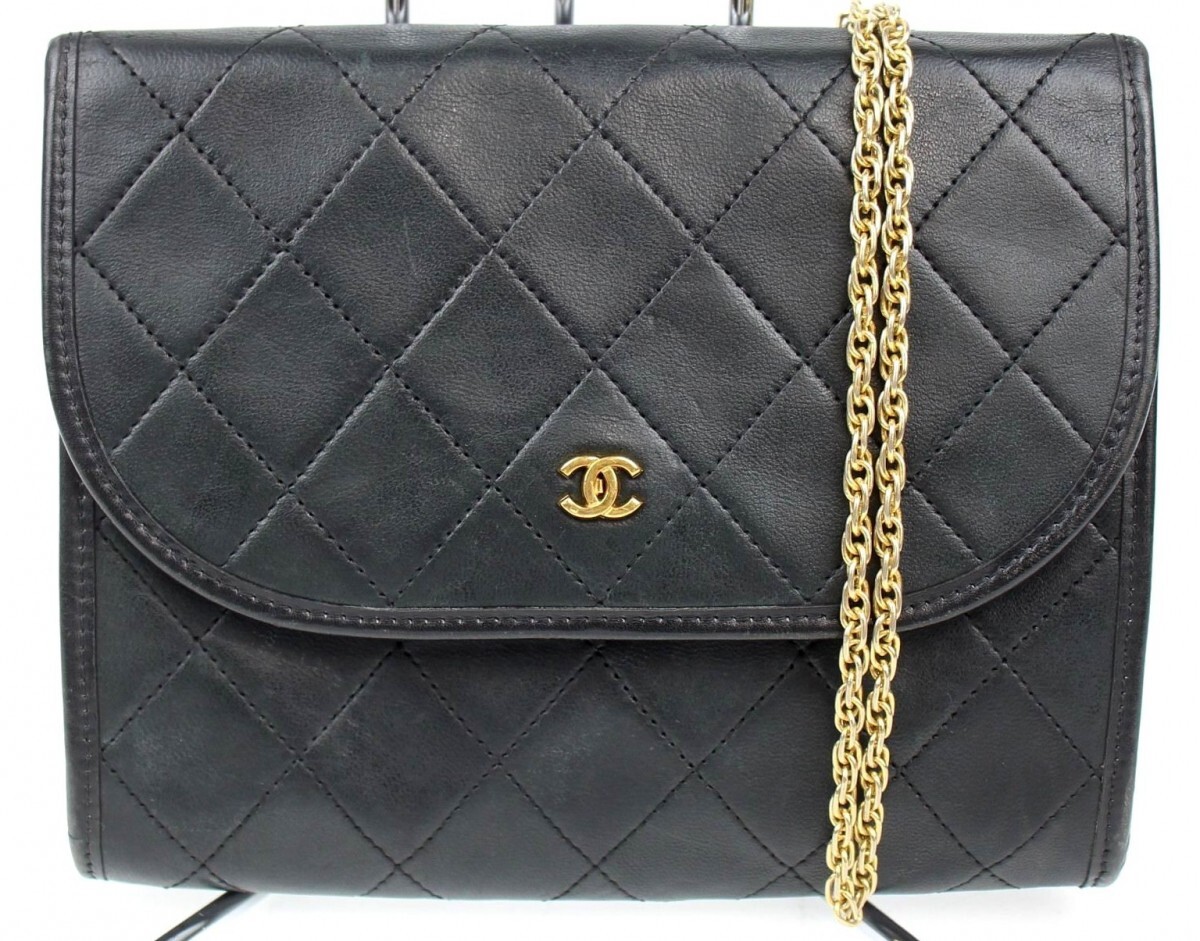 ◇ 1円 ~ CHANEL / シャネル ミニマトラッセ ココマーク ◇ 1円 ~ CHANEL / シャネル ミニマトラッセ ココマーク