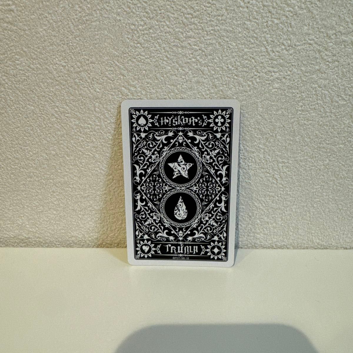 ジャンプ展 ヒソカ トランプ バラ カード|Yahoo!フリマ(旧 ジャンプ展 ヒソカ トランプ バラ カード|Yahoo!フリマ(旧