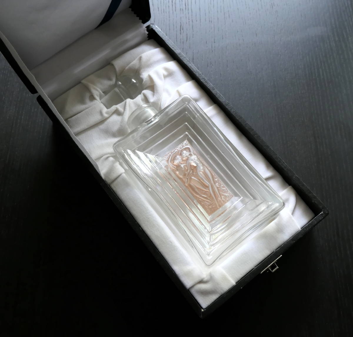 【特選】ルネ・ラリック　大きな香水瓶　ダンカン　1931年のオリジナル　DUNCAN N゜3　♪_画像8