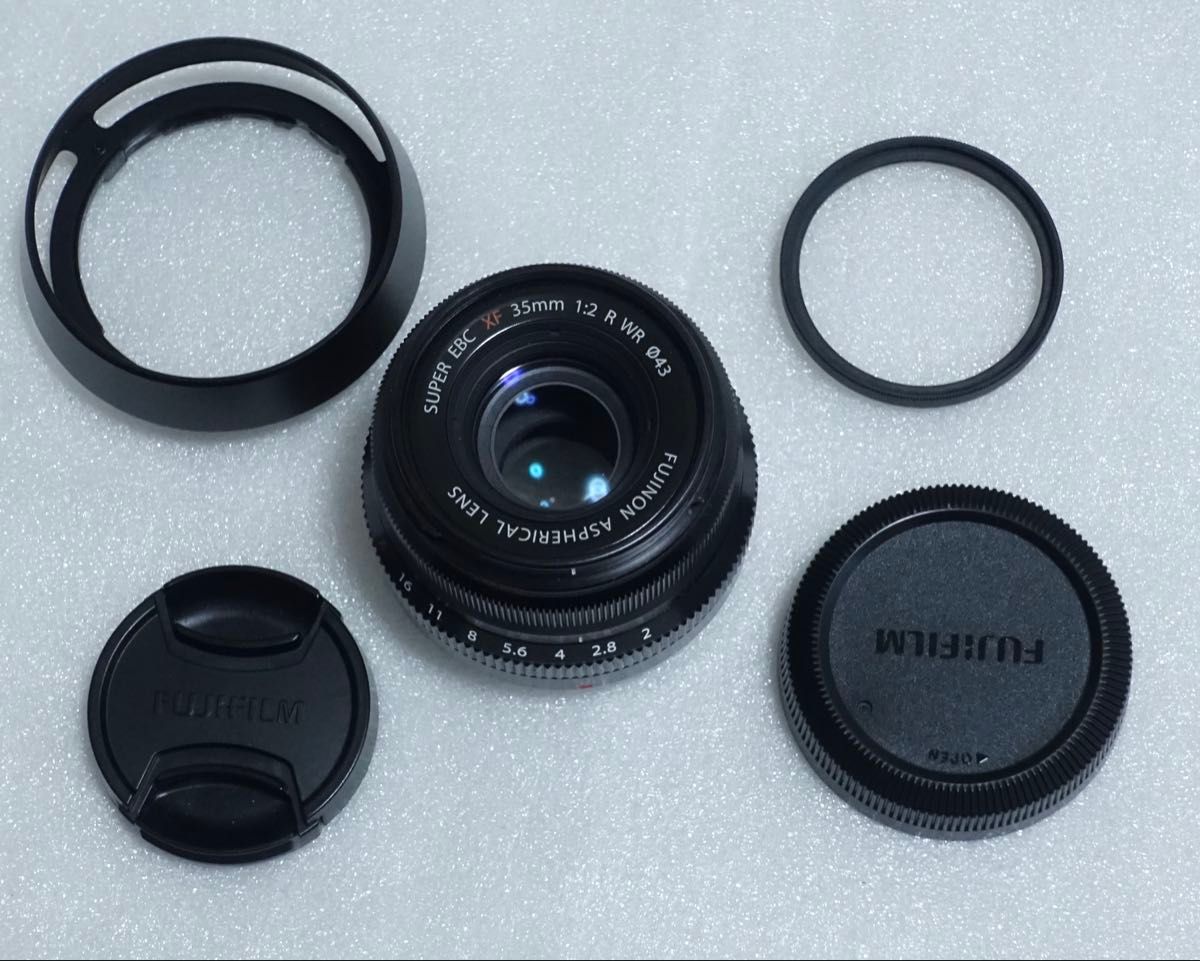 FUJIFILM XF 35mm F/2 R WR 純正レンズフード|Yahoo!フリマ(旧 FUJIFILM XF 35mm F/2 R WR 純正レンズフード|Yahoo!フリマ(旧