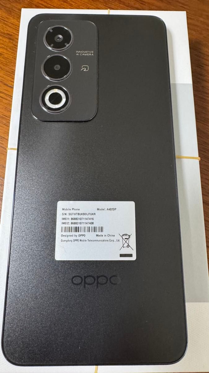 OPPO A3 5G ブラック|Yahoo!フリマ(旧PayPayフリマ) OPPO A3 5G ブラック|Yahoo!フリマ(旧PayPayフリマ)