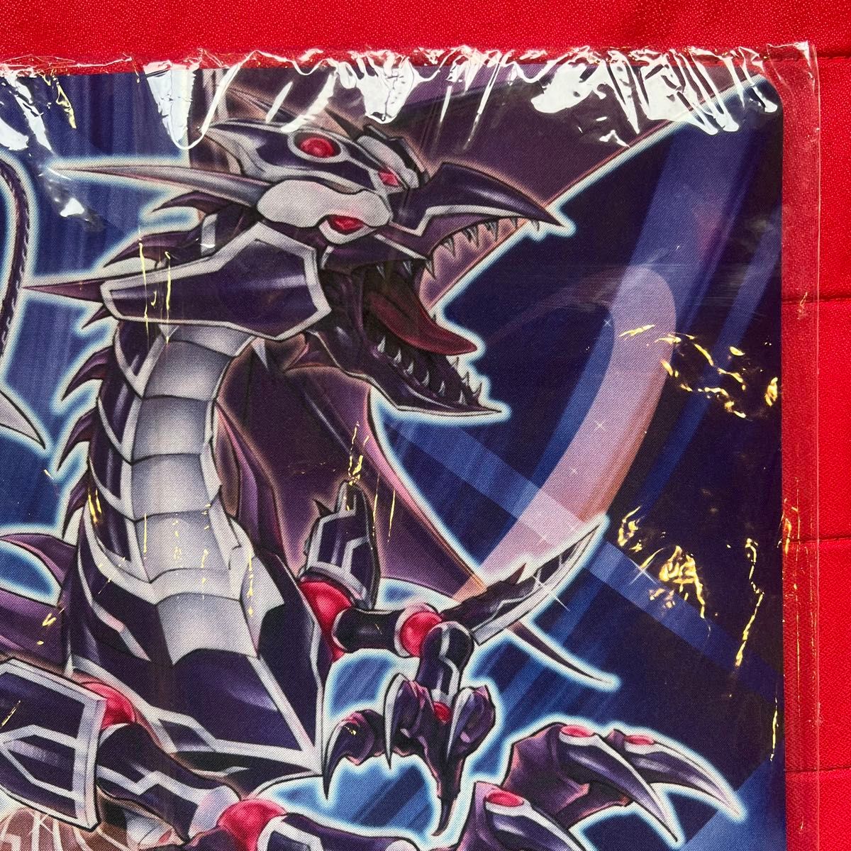 特価】遊戯王 城之内&レッドアイズ プレイマット 未開封 アジア 特価】遊戯王 城之内&レッドアイズ プレイマット 未開封 アジア