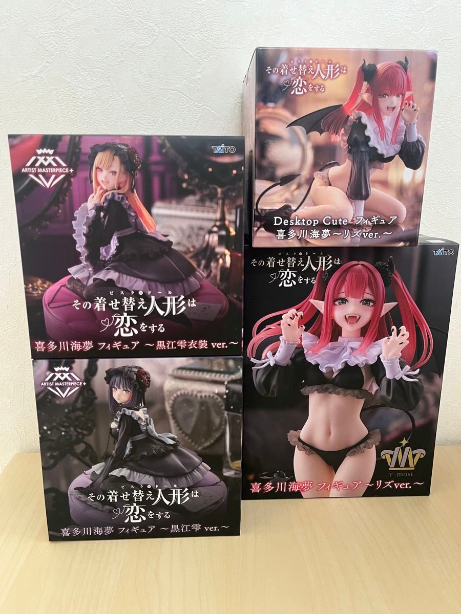 その着せ替え人形は恋をする 喜多川海夢 フィギュアセット T その着せ替え人形は恋をする 喜多川海夢 フィギュアセット T