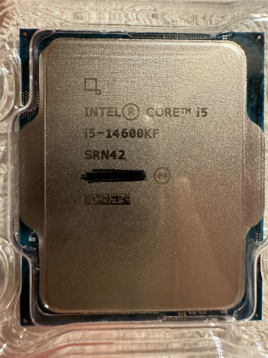 新品 Intel Core i5-14600KF|Yahoo!フリマ(旧PayPayフリマ) 新品 Intel Core i5-14600KF|Yahoo!フリマ(旧PayPayフリマ)