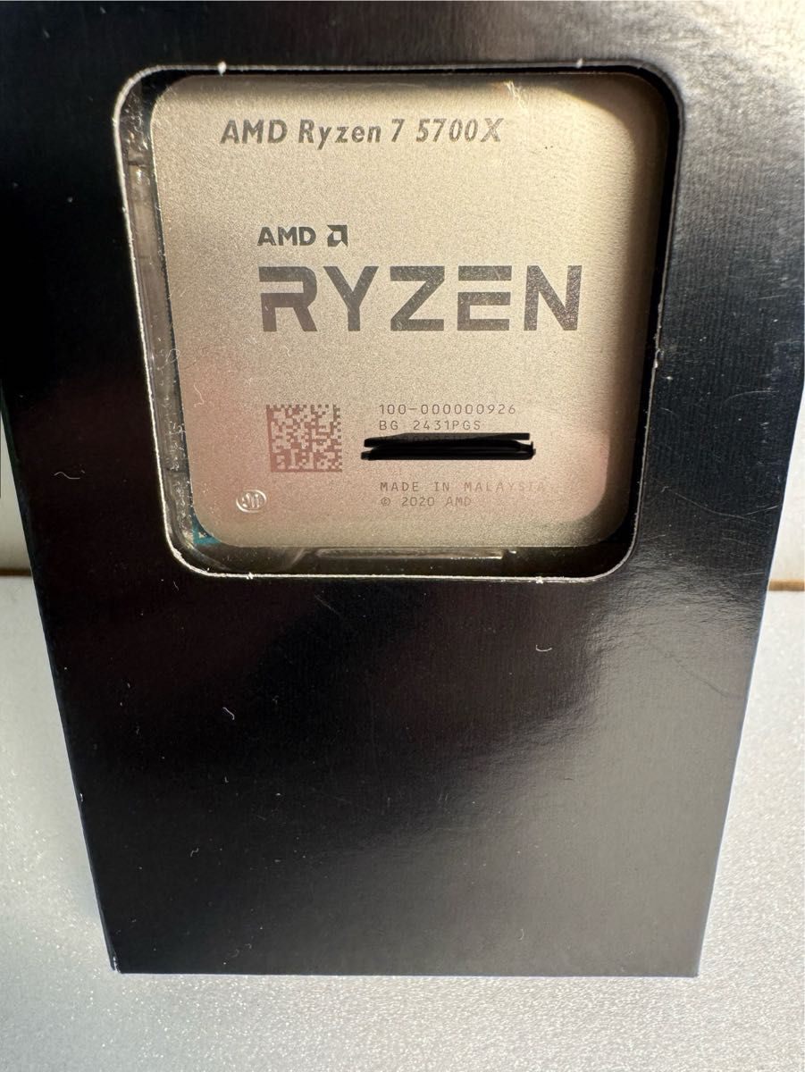 新品 AMD Ryzen7 5700x|Yahoo!フリマ(旧PayPayフリマ) 新品 AMD Ryzen7 5700x|Yahoo!フリマ(旧PayPayフリマ)