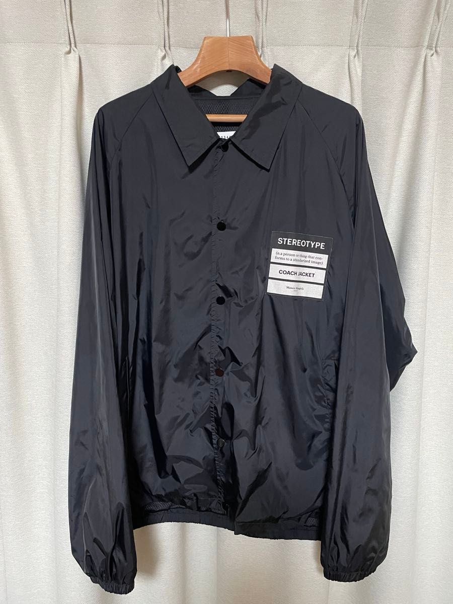 maisonmargiela メゾンマルジェラ コーチジャケット サイズ52 maisonmargiela メゾンマルジェラ コーチジャケット サイズ52