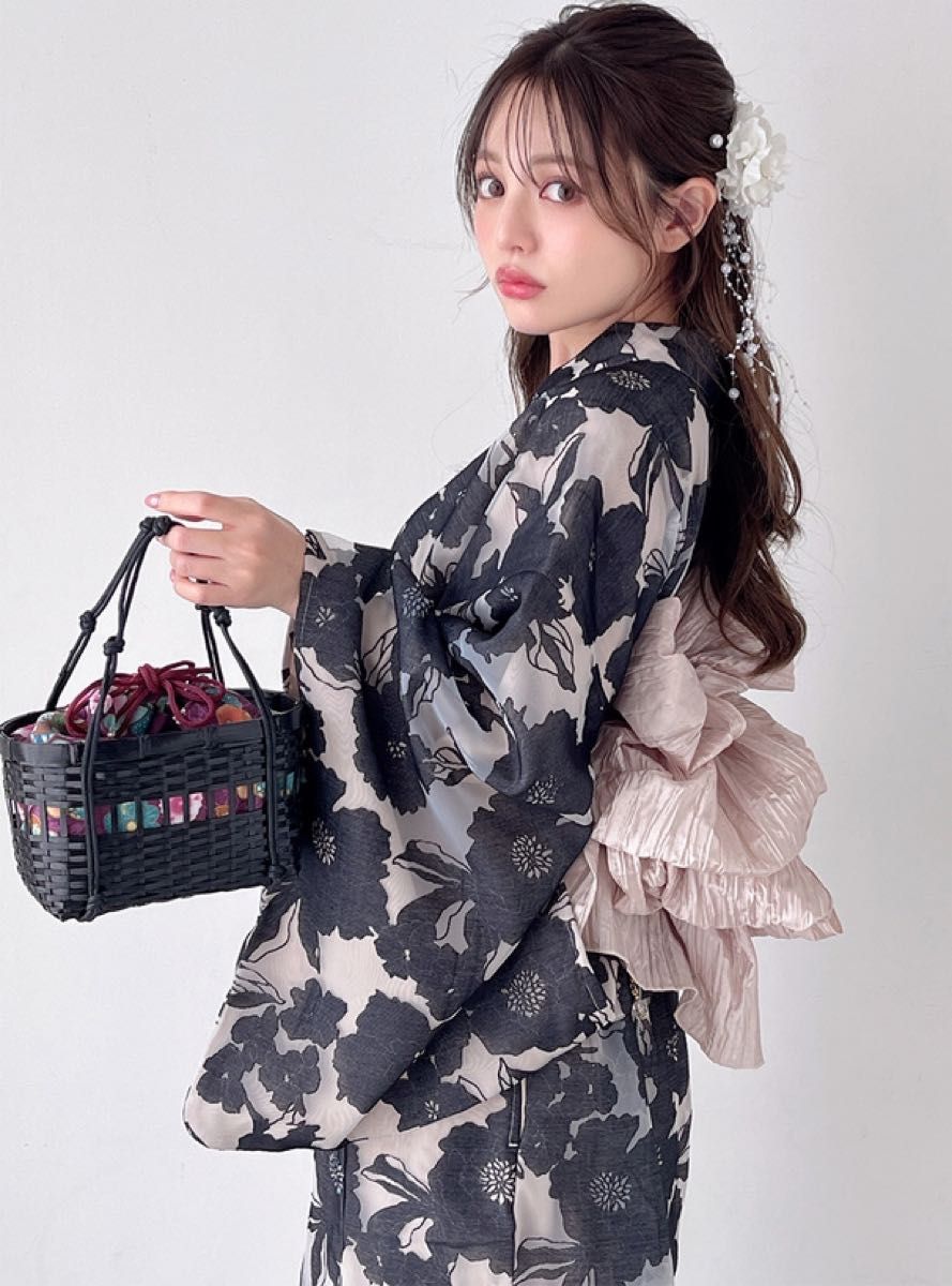 2way セパレート浴衣 3点セット 二部式 ゆかた キャミワンピース 2way セパレート浴衣 3点セット 二部式 ゆかた キャミワンピース
