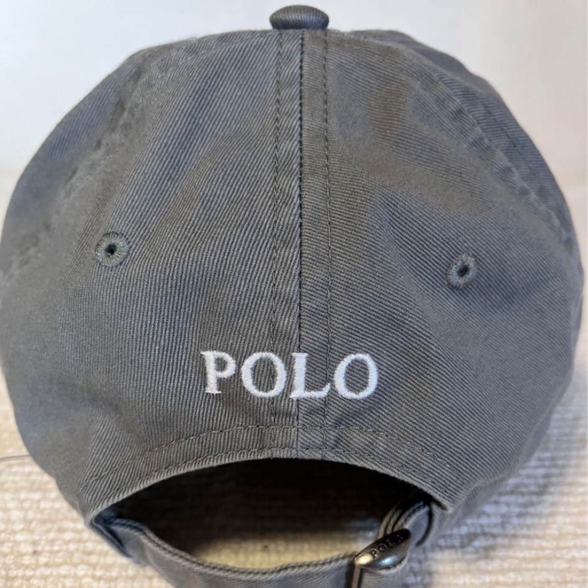 キャップ ラルフローレン ポロ POLO RALPH LAUREN 帽子 グレー キャップ ラルフローレン ポロ POLO RALPH LAUREN 帽子 グレー