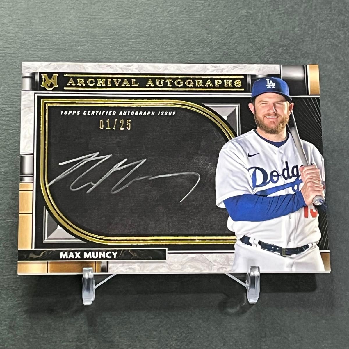 25枚限定&1st No 】2021 Topps Museum Collection マックス 25枚限定&1st No 】2021 Topps Museum Collection マックス
