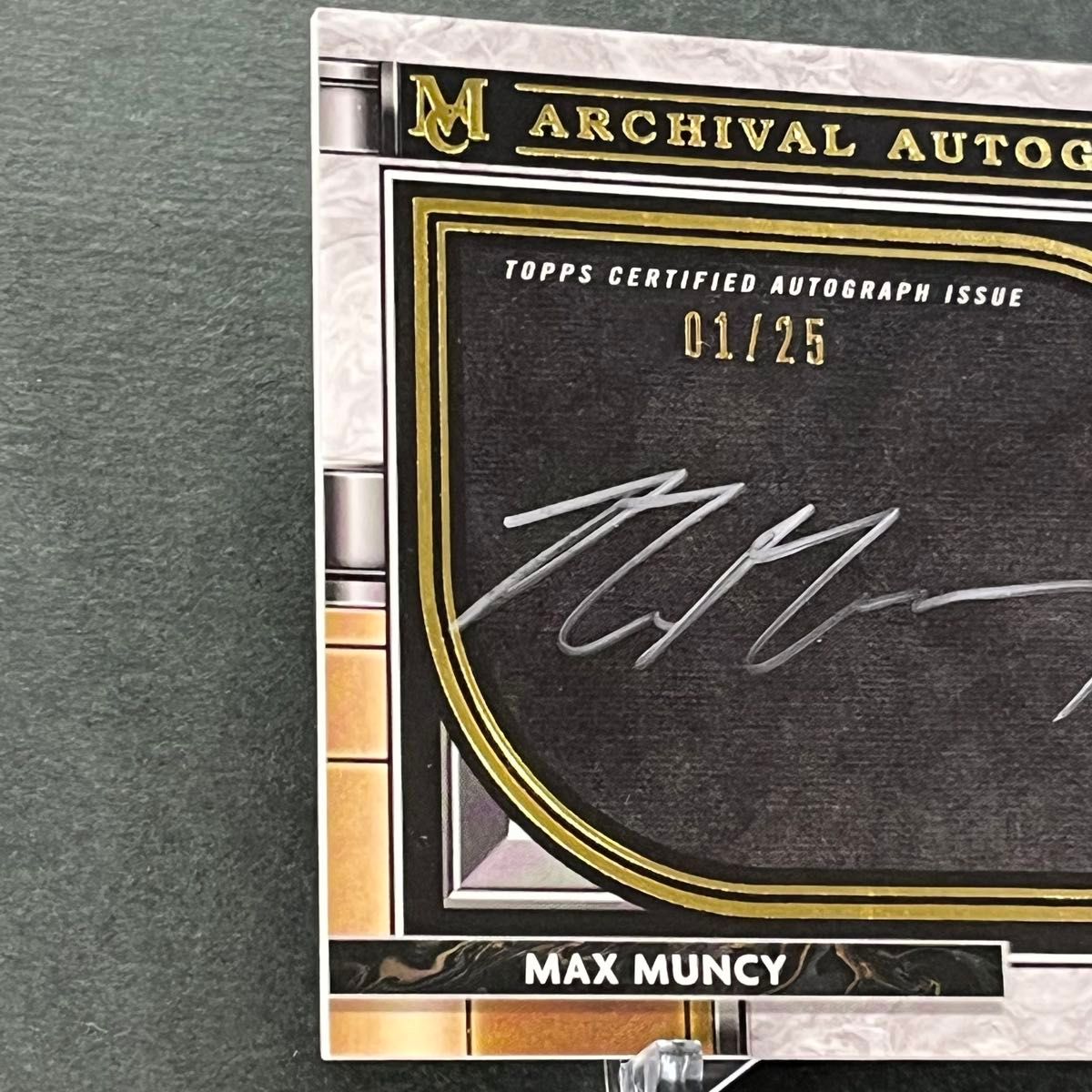 25枚限定&1st No 】2021 Topps Museum Collection マックス 25枚限定&1st No 】2021 Topps Museum Collection マックス
