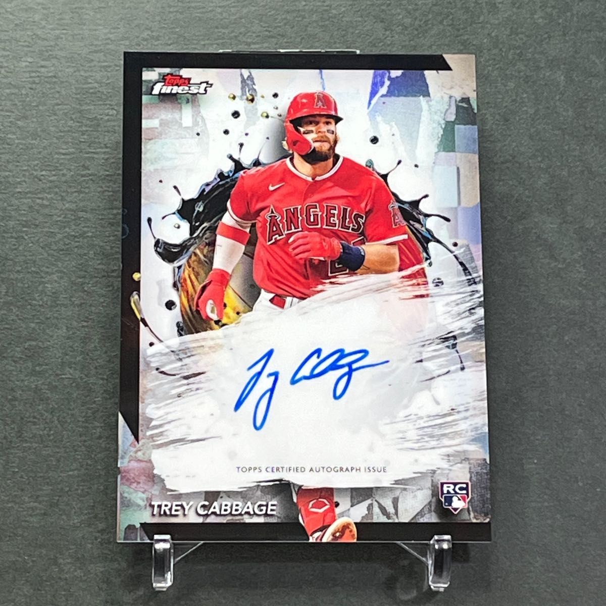 トレイキャベッジ 直筆サインカード リフラクター 2024 Topps トレイキャベッジ 直筆サインカード リフラクター 2024 Topps