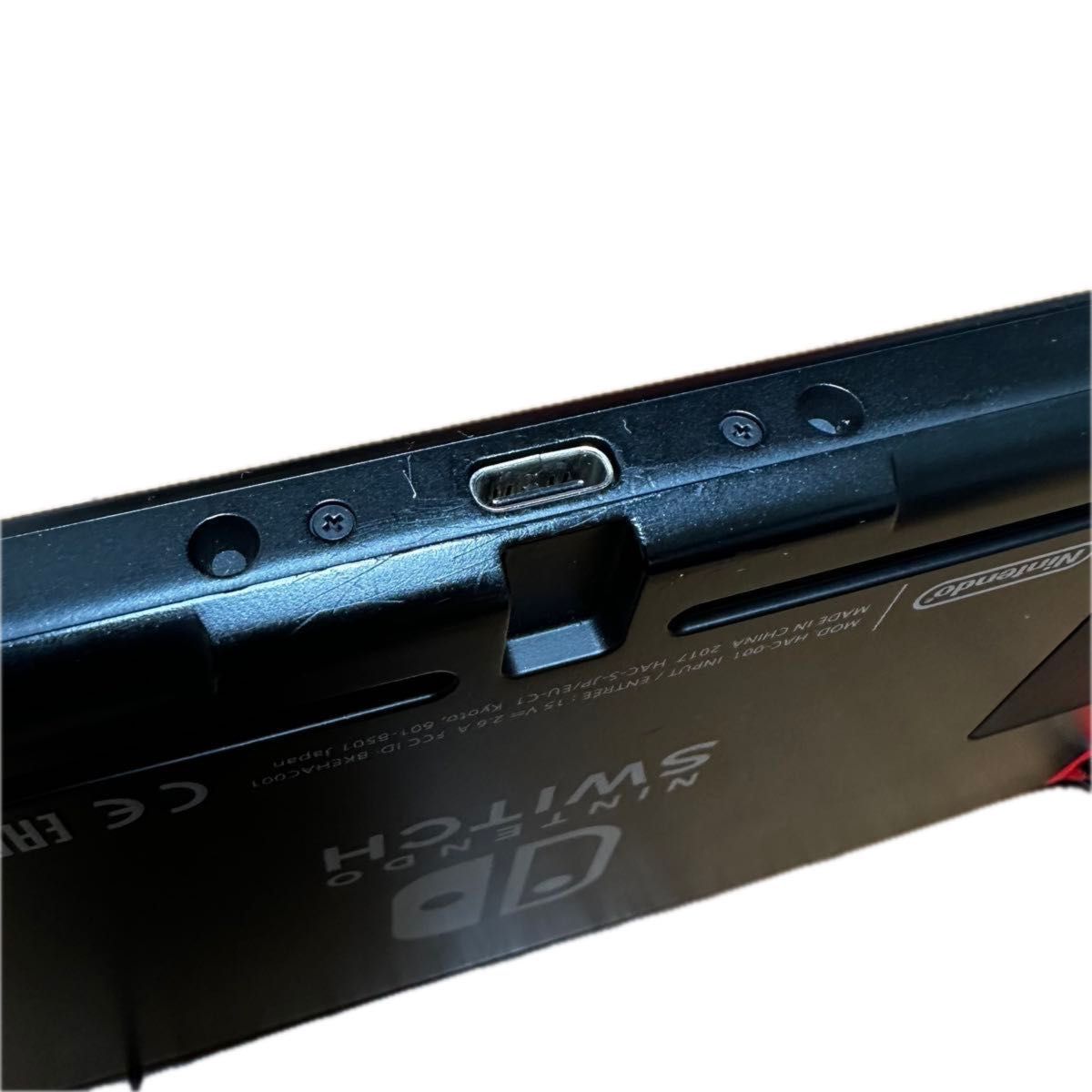 Nintendo Switch スイッチ 本体 HAC-001 箱無し プロコン付き Nintendo Switch スイッチ 本体 HAC-001 箱無し プロコン付き